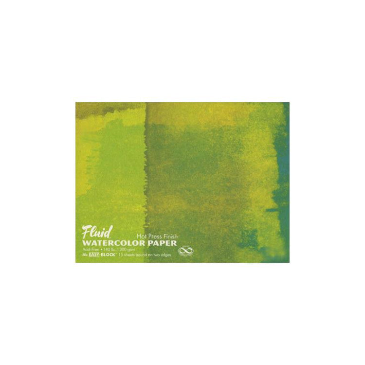 Global Fluid Watercolor Hot Press 22x30 6 Sheets