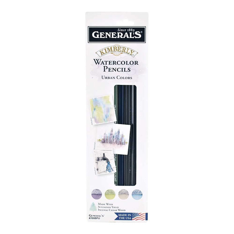Kimberly Urban 4ct Watercolor Pencil Set