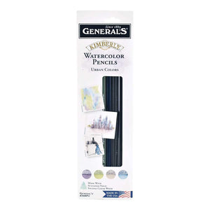 Kimberly Urban 4ct Watercolor Pencil Set
