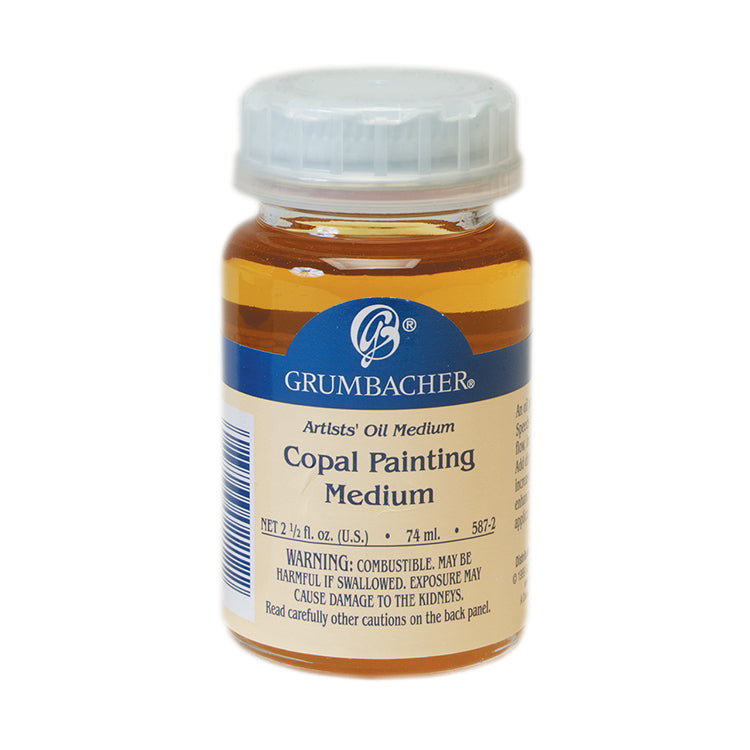Grambacher Copal Painting Medium 2.5oz