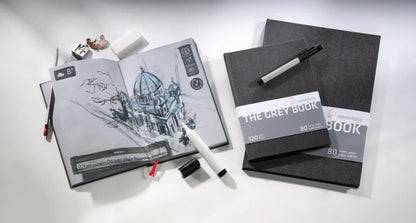 Hahnemuhle The Grey Book 5.83 x 8.27