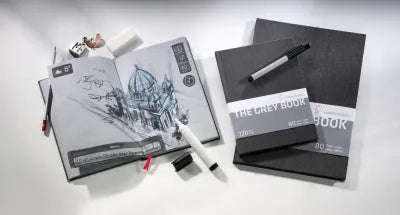 Hahnemuhle The Grey Book 8.27 x 11.69