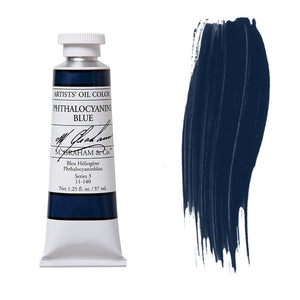 M. Graham Artist Oil Color Phthalo Blue 1.25oz