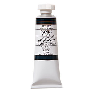 M. Graham Artist Watercolor Paynes Gray 15ml