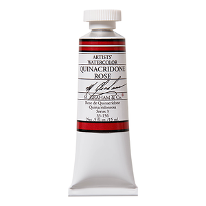 M. Graham Artist Watercolor Quinacridone Rose 15ml