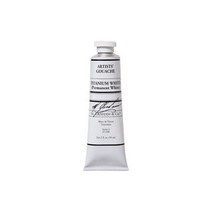 M. Graham Artists Gouache 59ml Titanium White