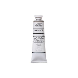 M. Graham Artists Gouache 60ml Zinc White