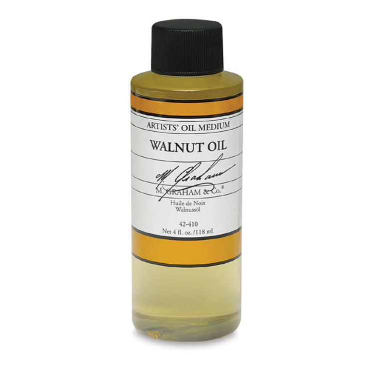 M. Graham 4oz Walnut Oil Medium