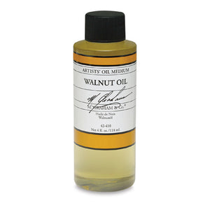 M. Graham 4oz Walnut Oil Medium