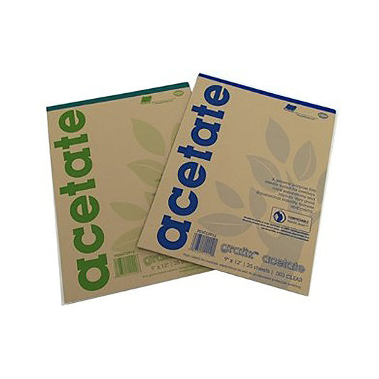 Grafix Acetate Pad .005 Clear 19x24