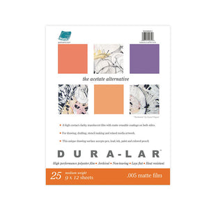 Dura-Lar Pad .005 Matte 19x24