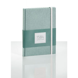 Hahnemuhle 1584 Notebook Dot Grid Sea Green 5.83x8.27