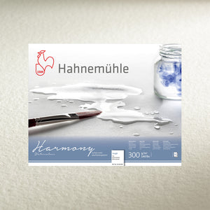 Hahnemuhle Harmony Watercolor Block 9x12 Rough