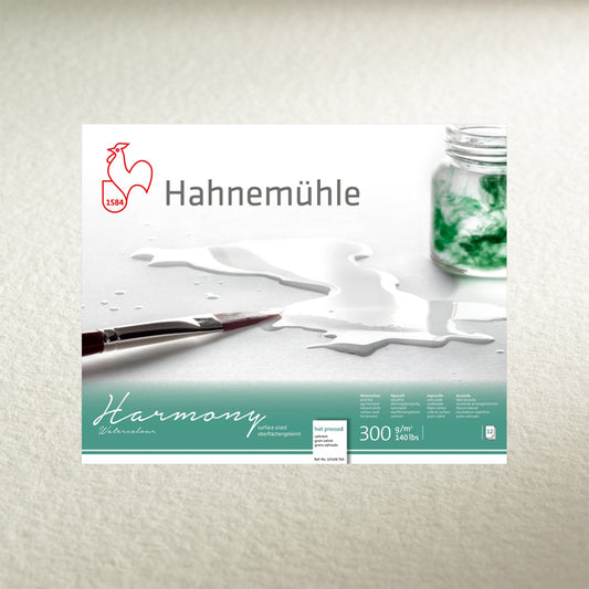 Hahnemuhle Harmony Watercolor Block 9x12 Hot Press