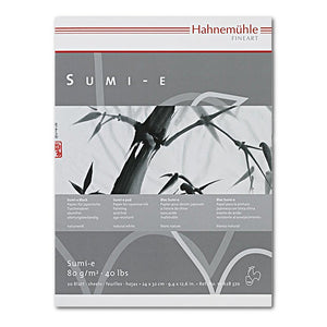 Hahnemuhle Sumi E Paper 9.44x12.59 20 Sheet Pad