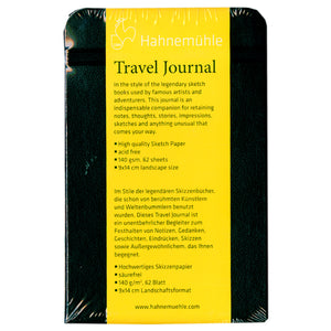 Hahnemuhle Travel Journal 5.46x3.51 Black