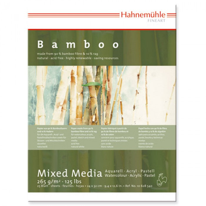 Hahnemuhle Bamboo Mixed Media Pad 16.53x22.04