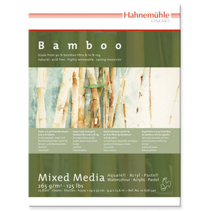Hahnemuhle Bamboo Mixed Media Pad 16.53x22.04