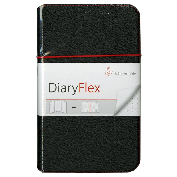 Hahnemuhle Diaryflex Notebook 7.41x4.49 Dot Grid