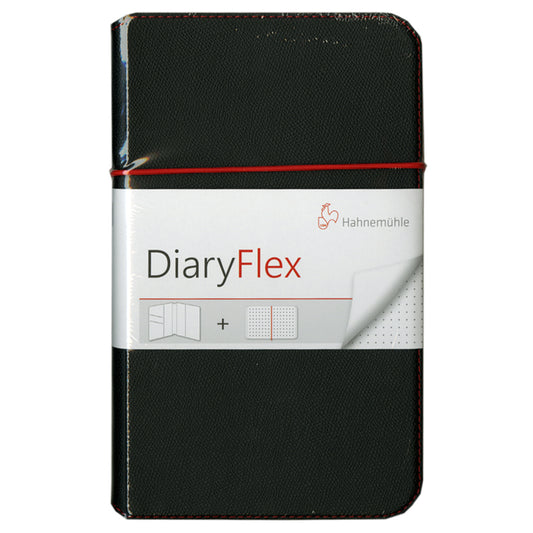 Hahnemuhle Diaryflex Notebook 7.41x4.49 Dot Grid