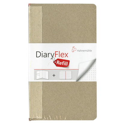Hahnemuhle Diaryflex Notebook 7.10x4.06 Dotted Refill