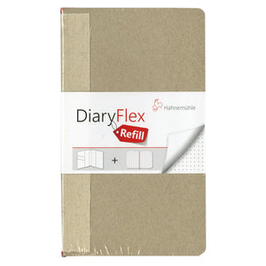 Hahnemuhle Diaryflex Notebook 7.10x4.06 Dotted Refill