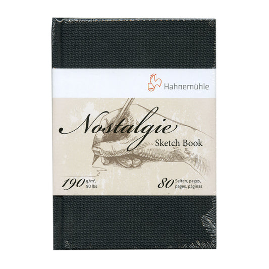 Hahnemuhle Nostalgie Sketch Book A6 Portrait