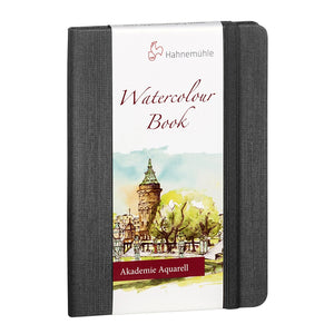 Hahnemuhle Watercolor Book A6 5.77x4.09 60sh Portrait