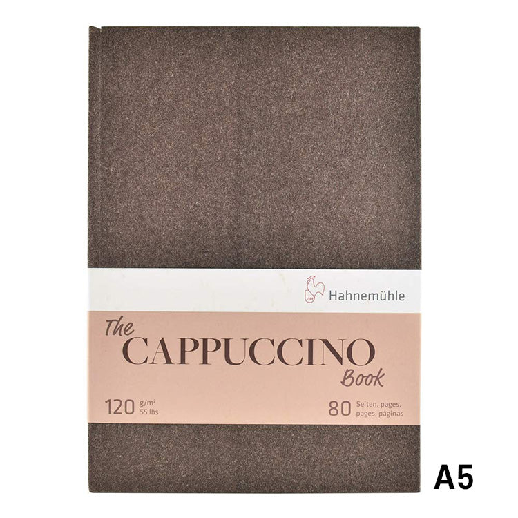 Hahnemuhle Cappuccino Book A5 5.83x8.27