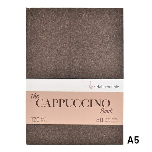 Hahnemuhle Cappuccino Book A5 5.83x8.27