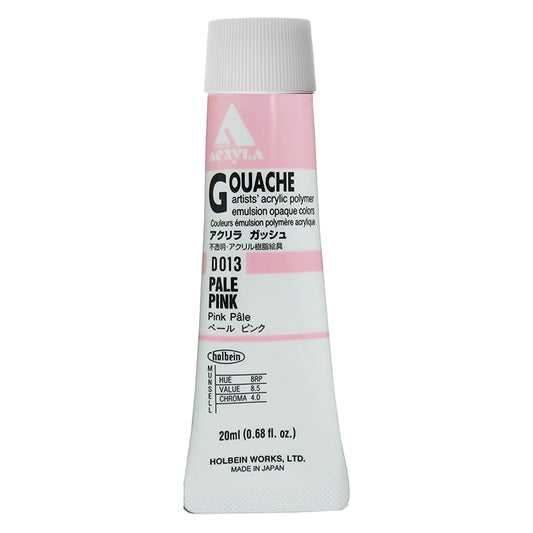 Holbein Acrylic Gouache 20ml Pale Peach