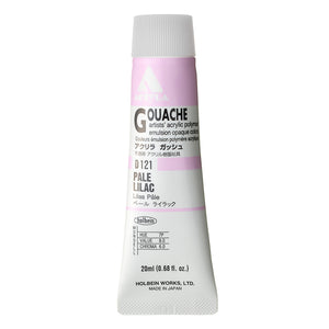 Holbein Acrylic Gouache 20ml Pale Lilac