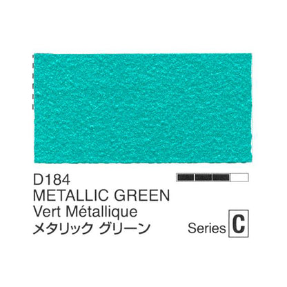 Holbein Acrylic Gouache 20ml Metallic Green