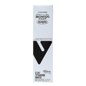 Holbein Acrylic Gouache 150ml Titanium White