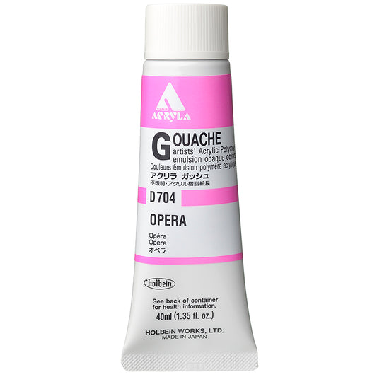 Holbein Acrylic Gouache 40ml Opera