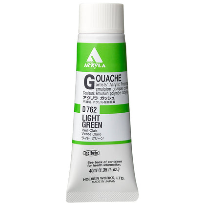 Holbein Acrylic Gouache 40ml Light Green