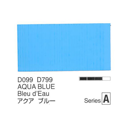 Holbein Acrylic Gouache 40ml Aqua Blue