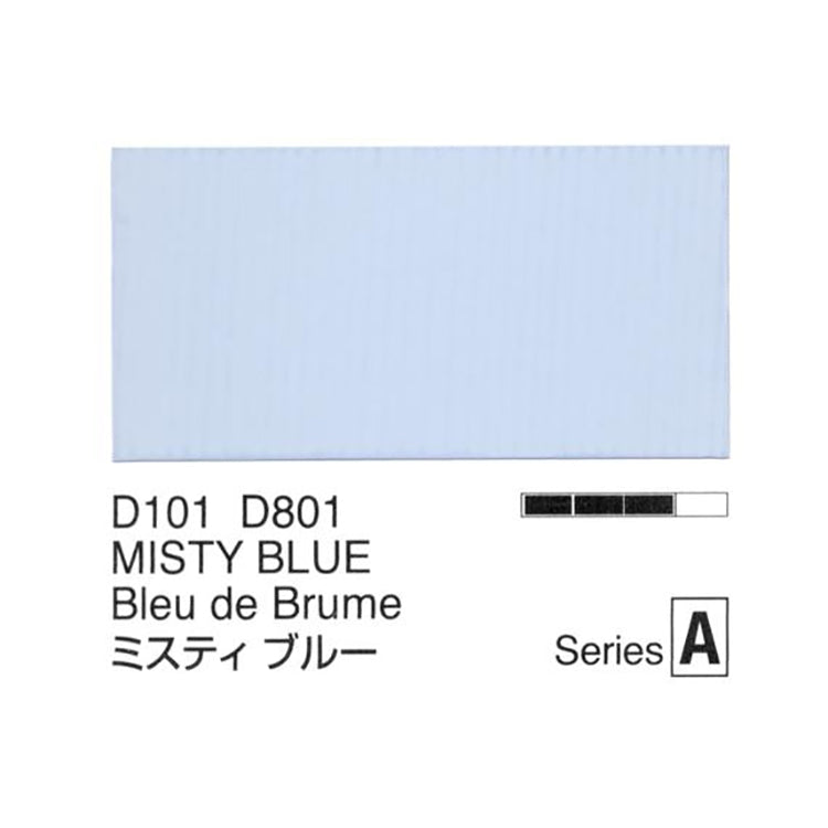 Holbein Acrylic Gouache 40ml Misty Blue