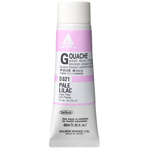 Holbein Acrylic Gouache 40ml Pale Lilac