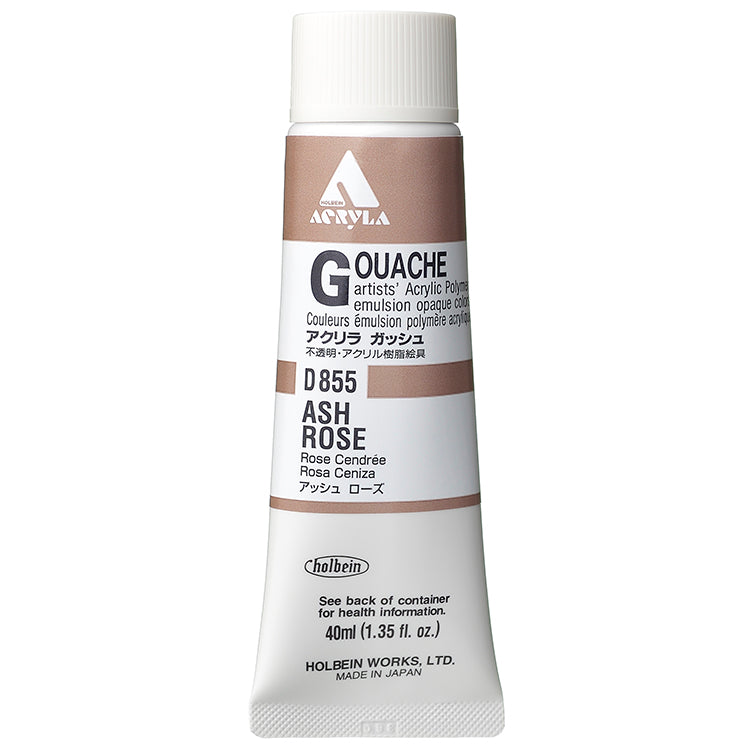Holbein Acrylic Gouache 40ml Ash Rose