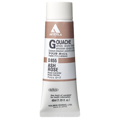 Holbein Acrylic Gouache 40ml Ash Rose