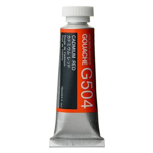 Holbein Artists Gouache 15ml Cadmium Red ⚠️