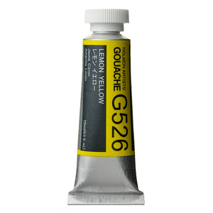 Holbein Artists Gouache 15ml Lemon Yellow
