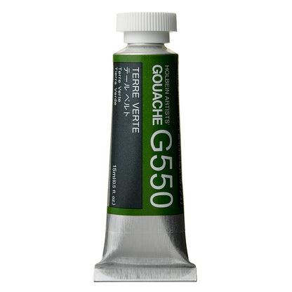Holbein Artists Gouache 15ml Terre Verte