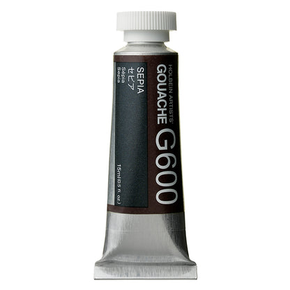 Holbein Artists Gouache 15ml Sepia ⚠️