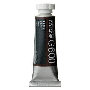 Holbein Artists Gouache 15ml Sepia ⚠️