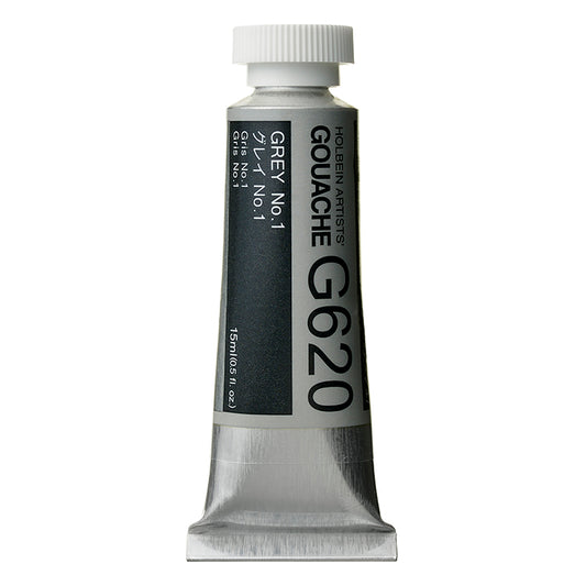 Holbein Artists Gouache 15ml Grey 1 ⚠️