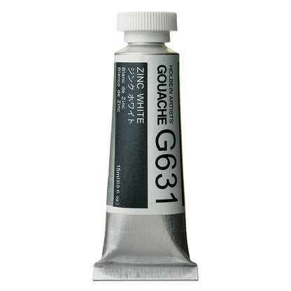 Holbein Artists Gouache 15ml Zinc White