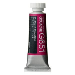 Holbein Artists Gouache 15ml Primary Magenta