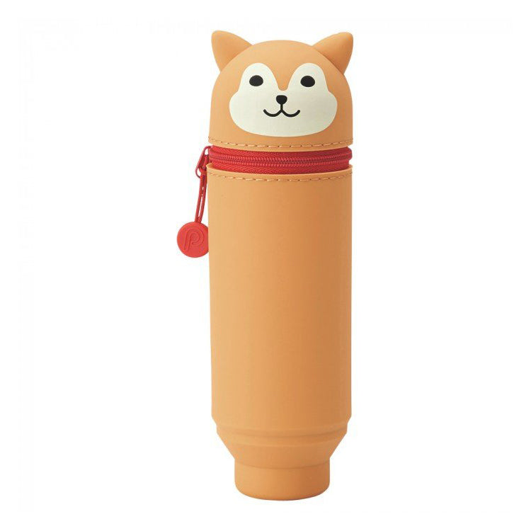 Punilabo Pen Case Upright Shiba Dog